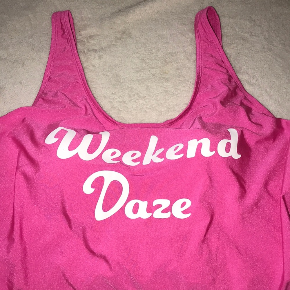 Pink Swim Suit